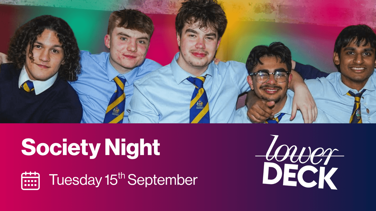 Society Night
