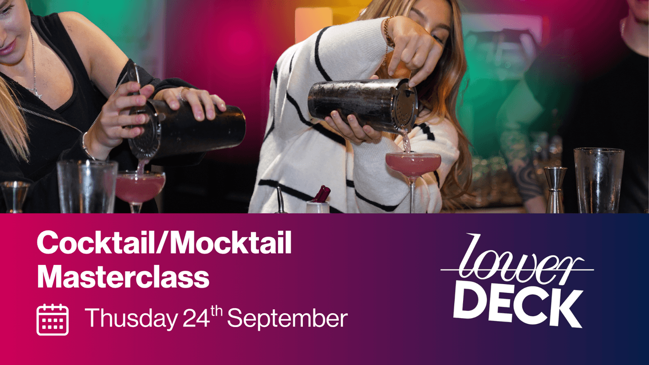 Cocktail and Mocktail Masterclass