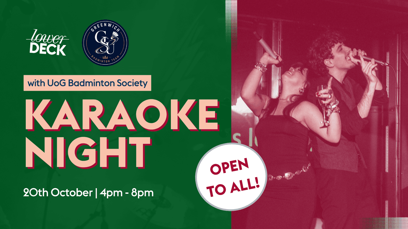 Karaoke with UoG Badminton Society