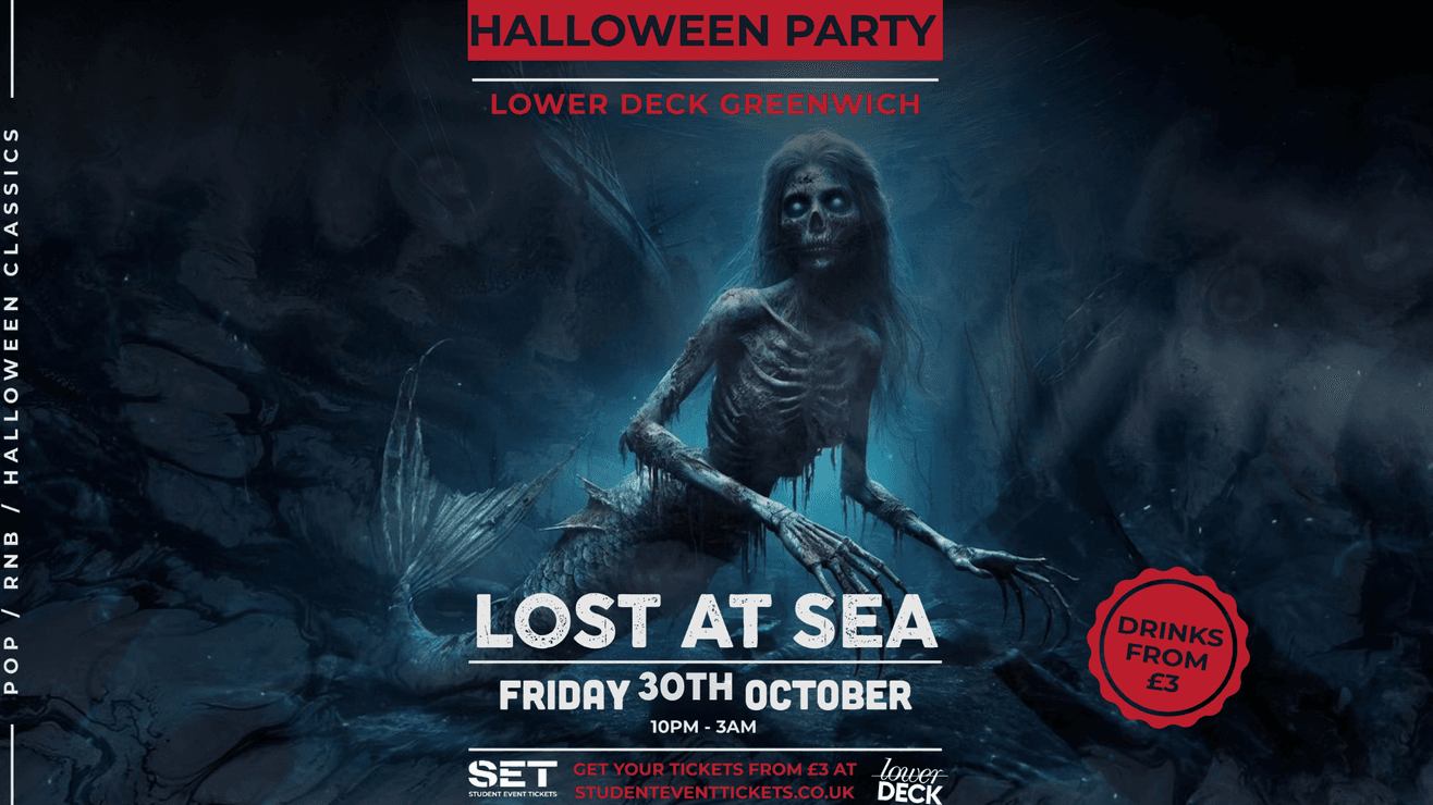 SET Halloween Party: Lost At Sea