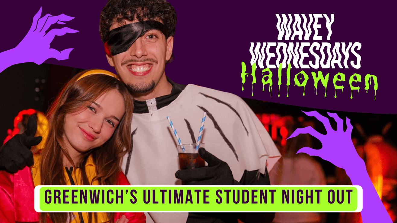 Wavey Wednesday Club Night: Halloween Edition