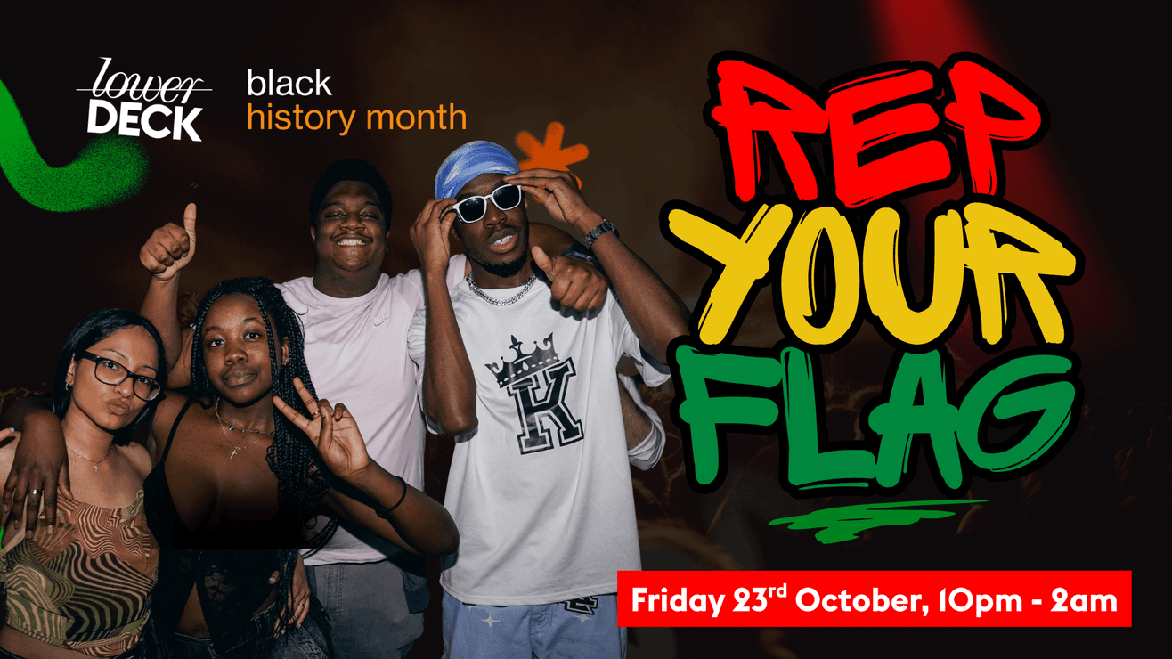 Rep Your Flag Club Night
