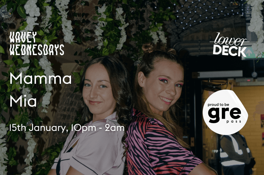 Wavey Wednesday x Mamma Mia